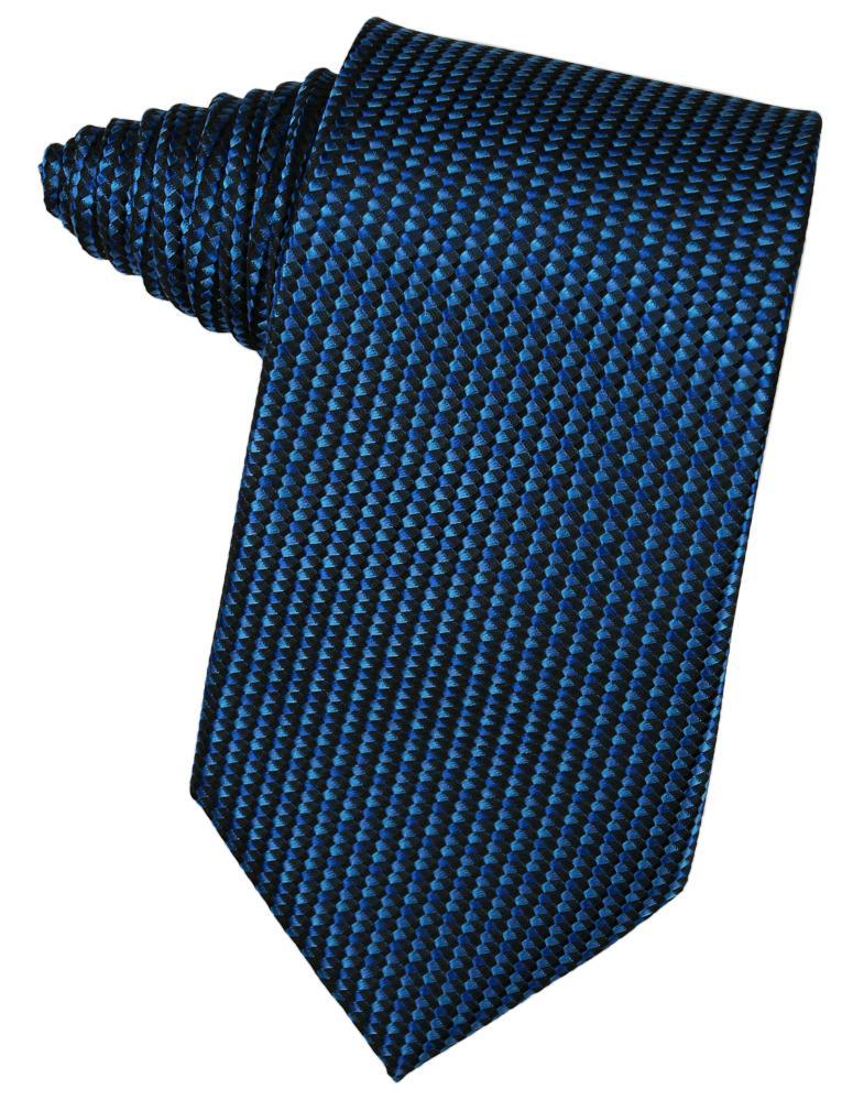 Royal Blue Venetian Necktie