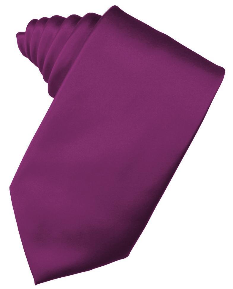 Sangria Luxury Satin Kids Necktie Sangria Luxury Satin Kids Necktie