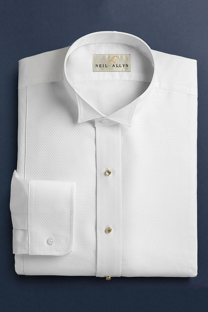 green emerald velvet dress Perry Ellis Men's Slim Fit Tuxedo Dress Shirt in Bright White, Size 14.5, Cotton/Elastane, Solid