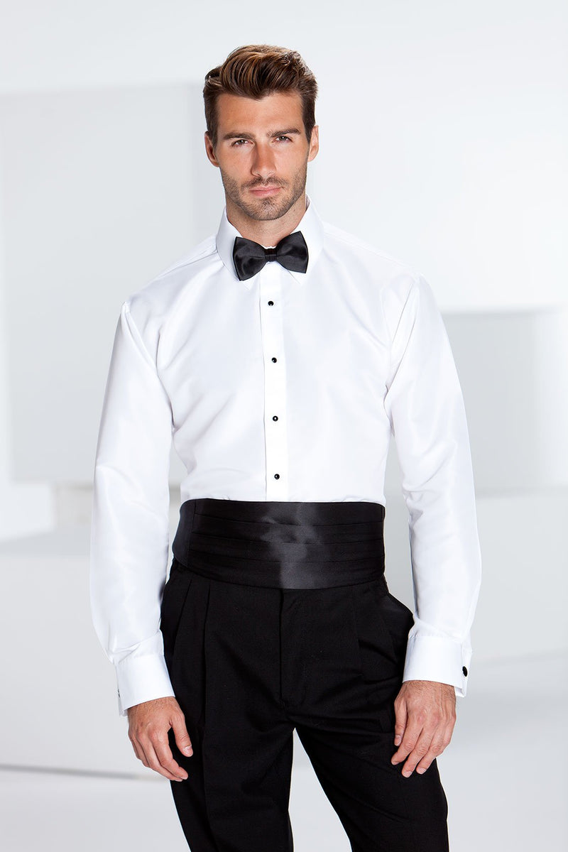 Tuxedo shirt accessories hotsell