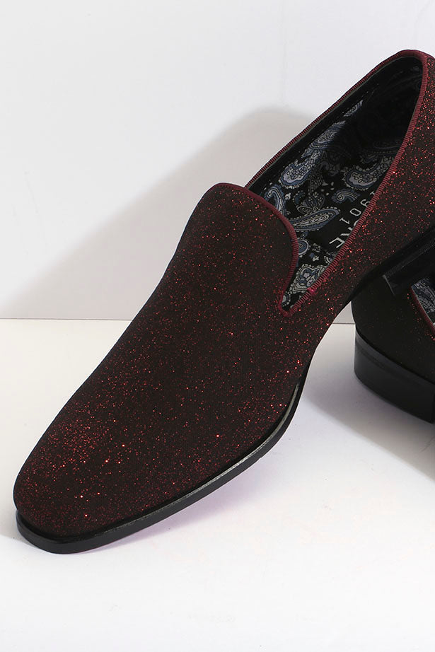 Couture 1901 "Cash" Red Couture 1901 Tuxedo Shoes