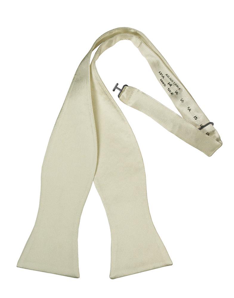 Ivory Noble Silk Bow Tie Ivory Noble Silk Bow Tie