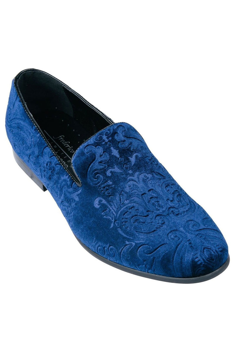 Velvet tuxedo slippers shop
