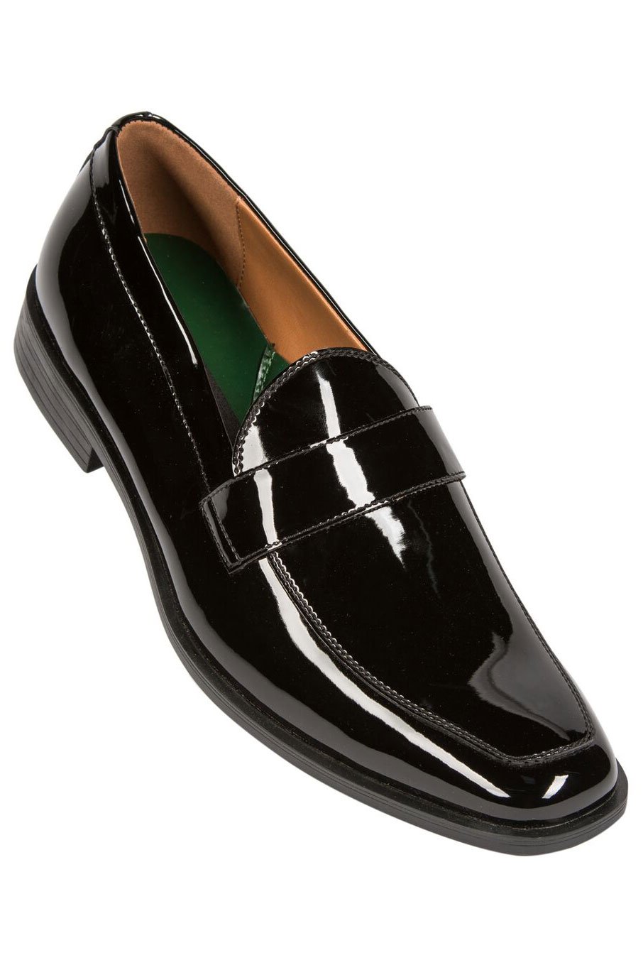 Frederico Leone "Miami" Black Frederico Leone Tuxedo Shoes