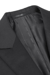 RN Collection "Gabriel" Black Tailcoat Tuxedo