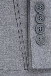 RN Collection "Rafael" Light Grey 2-Button Notch Suit