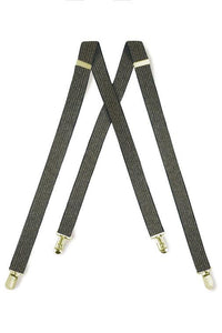 Tux Park "Gold Metallic" Suspenders