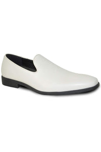 Vangelo "Galileo" Ivory Matte Tuxedo Shoes