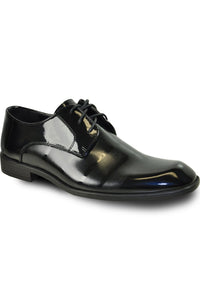 Vangelo "Rockefeller" Black Vangelo Tuxedo Shoes