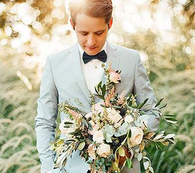 3 Tuxedo Trends Grooms in 2018 Need to Know About