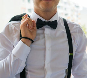 How Do I Pick Suspenders for My Tuxedo?