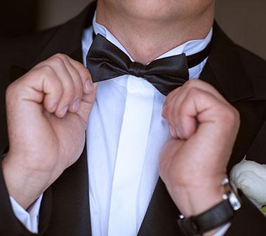 White Tie vs. Black Tie: Dueling Formalities