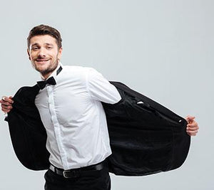 6 Ways Wearing a Tuxedo Makes You More Interesting