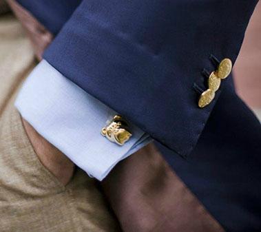 Cufflinks: Keeping it Together Since the 1600s
