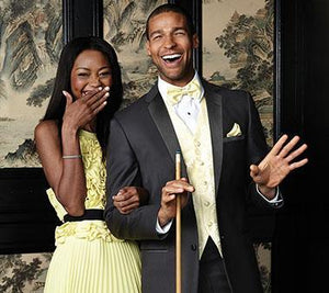 The Difference Between a Tux and a Suit: The Tuxedo is a Statement