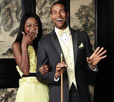 The Difference Between a Tux and a Suit: The Tuxedo is a Statement