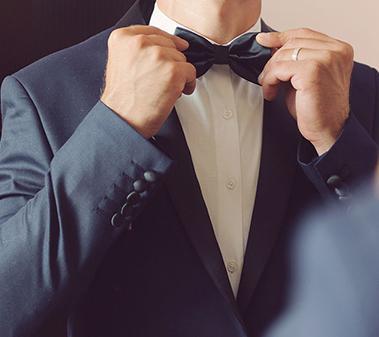 Tuxedo Etiquette: The Finishing Touches