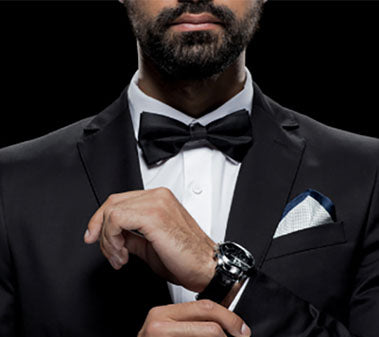 How to Match a Watch to Your Suit or Tuxedo