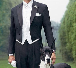 Invitation: White Tie Required