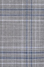 Grey Windowpane 2-Button Notch Suit (2-Piece Set)