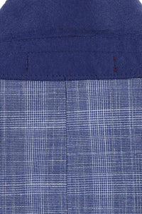 Blue Check 2-Button Notch Suit (2-Piece Set)