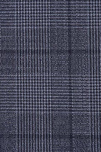Grey Windowpane 2-Button Notch Suit (2-Piece Set)