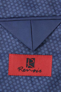 Grey Windowpane 2-Button Notch Suit (2-Piece Set)