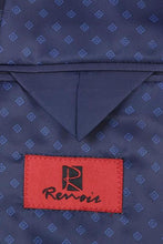 Navy Windowpane 2-Button Notch Suit (2-Piece Set)