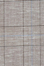 Grey Windowpane 2-Button Notch Suit (2-Piece Set)