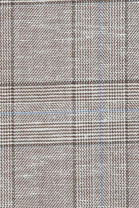 Grey Windowpane 2-Button Notch Suit (2-Piece Set)