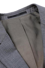 Grey Solid 2-Button Notch Suit (2-Piece Set)