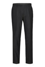 Dark Grey Solid 2-Button Notch Suit (2-Piece Set)