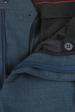 Dark Blue 2-Button Notch Suit (2-Piece Set)