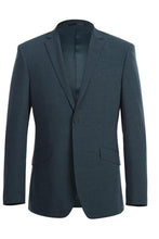 Dark Blue 2-Button Notch Suit (2-Piece Set)
