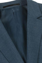Dark Blue 2-Button Notch Suit (2-Piece Set)