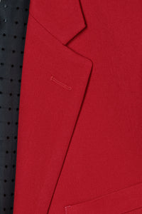 BLACKTIE "Liam" Kids Red Suit (5-Piece Set)