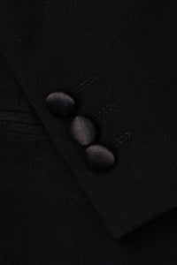 BLACKTIE "London" Kids Onyx Black Tuxedo (5-Piece Set)