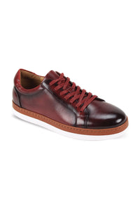"Porter" Burgundy Hybrid Dress Shoes