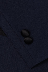 Little Tuxedos "Prodigy" Kids Navy Tuxedo (5-Piece Set)