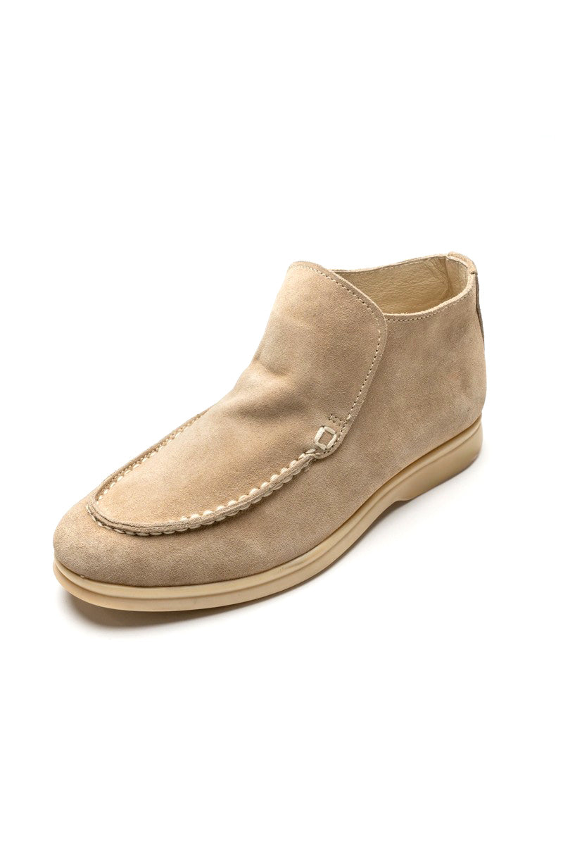 "High Strides" Kids Beige Dress Shoes