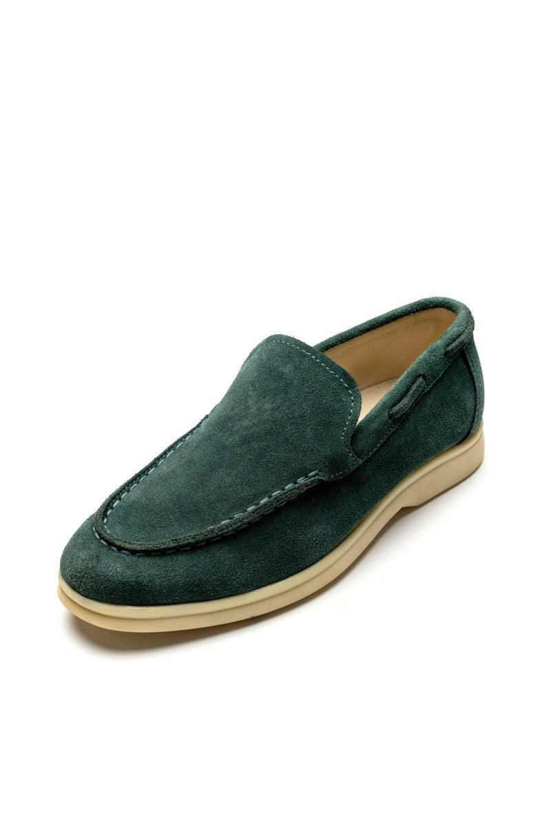 "Strides" Kids Green Dress Shoes
