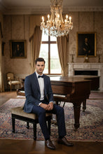 Blue Plaid Sports Jacket