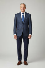 Blue Plaid Sports Jacket