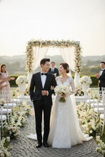 Alessandro Vitello Black Solid 2-Button Notch Suit (2-Piece Set)