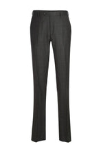 Alessandro Vitello Black Windowpane 2-Button Notch Suit (2-Piece Set)