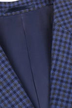 Alessandro Vitello Blue Plaid Sports Jacket