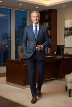 Alessandro Vitello Blue Plaid Sports Jacket