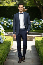 Alessandro Vitello Blue Plaid Sports Jacket