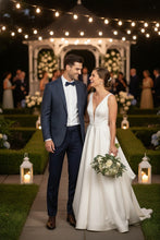 Alessandro Vitello Blue Plaid Sports Jacket