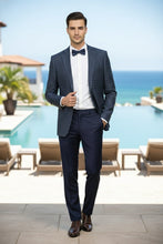 Alessandro Vitello Blue Plaid Sports Jacket